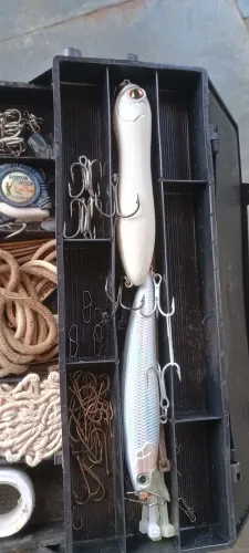 Materiais Variados de pescaria