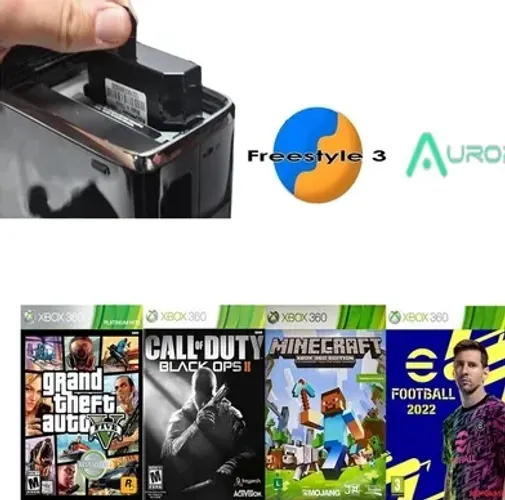 HD EXTERNO PARA XBOX 360 PERSONALIZADO