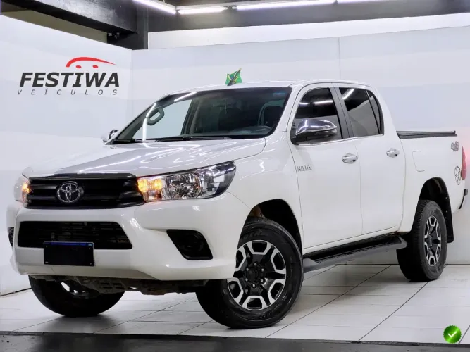 Toyota Hilux CD 4X4 2.8 Diesel Aut. 2020