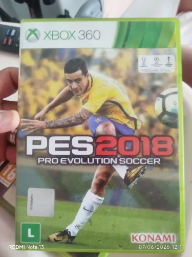 Pés 2018 pro evolution soccer