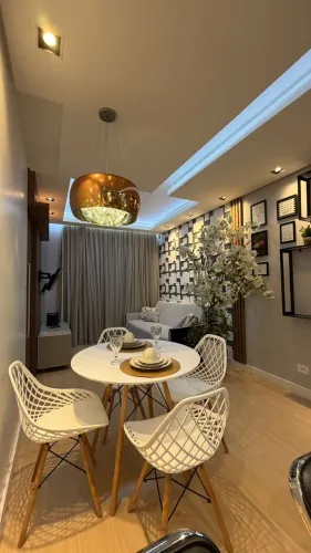 Apartamento Mobiliado com 2 quartos à venda no Residencial Lazise em Maringá