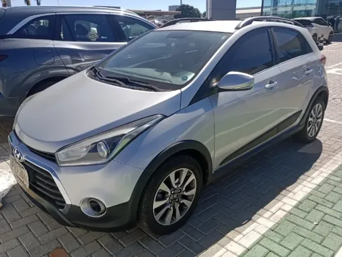 Hyundai HB20X Premium 1.6 Flex 16V Aut. 2017