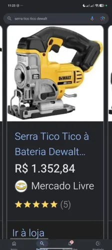 Vendo Serra tico tico Dewalt
