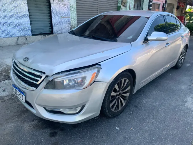 Kia Motors Cadenza EX 3.5 V6 24V 290cv Aut. 2012