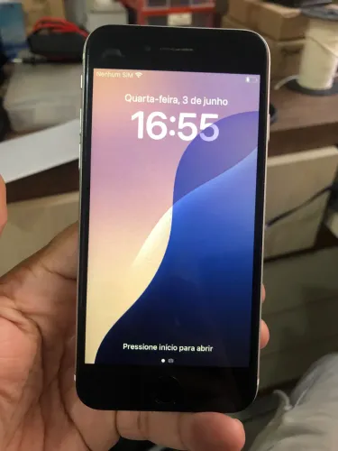 iPhone SE 2020 64gb Branco 
