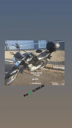 Honda CG 150 fan esdi