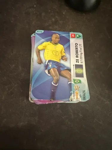 45 cartas goal copa 2006