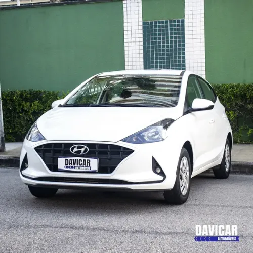Hyundai HB20 Sense 1.0 Flex 12V MEC 2021