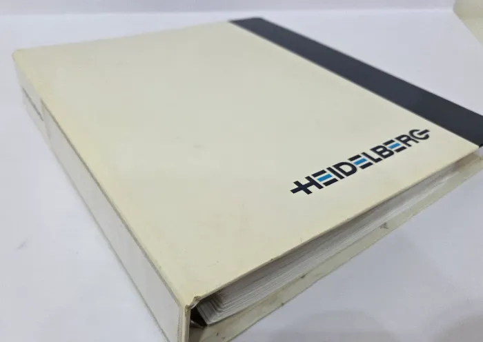 Manual de Serviço - Heidelberg Printmaster QM46 - Raríssimo - Original - Usado