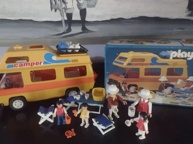 Playmobil acampamento