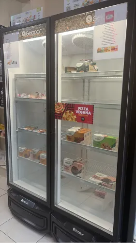 Freezer expositor vertical