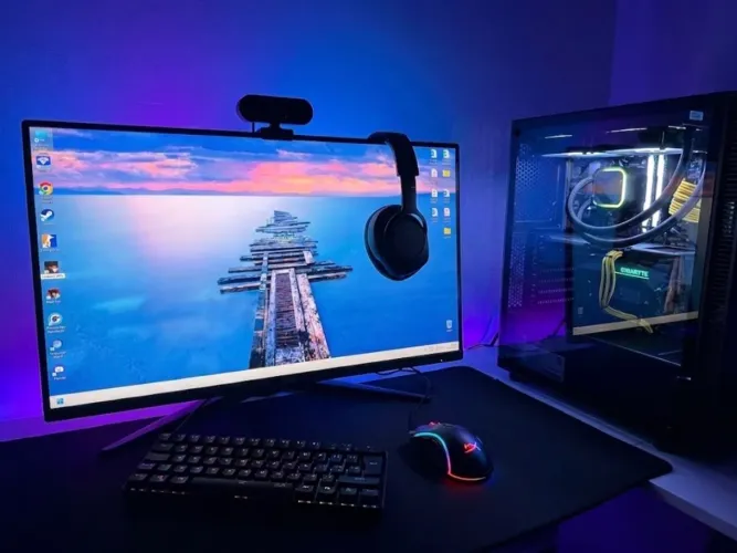 PC GAMER COMPLETO - MONITOR 310HZ