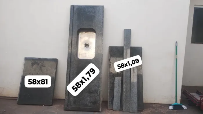 Pedras de granitos
