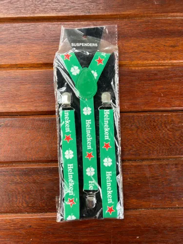 Suspensório Heineken St Patrick Day 2019 Lacrado