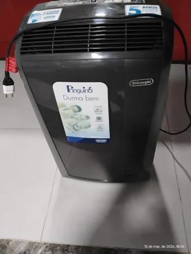 Ar Condicionado Portátil Delonghi Pinguino