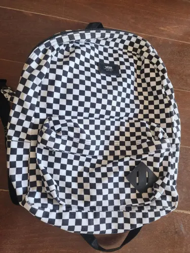 Mochila Vans Original xadrez quadriculada