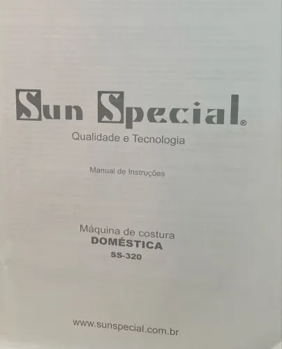 Máquina de costura overloque portátil 
