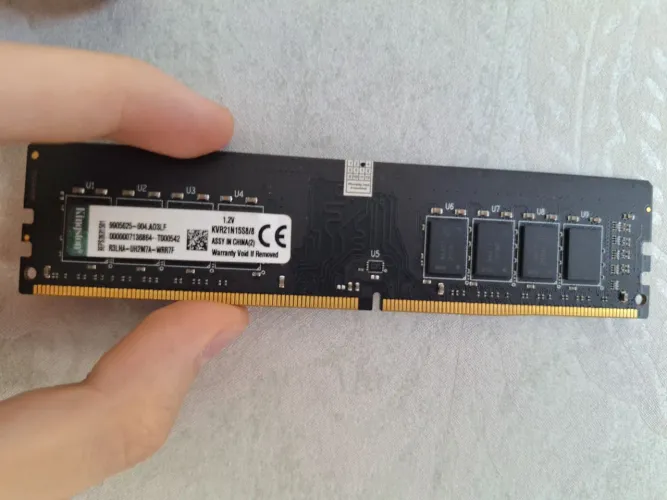 Memória RAM Kingston 8GB DDR4 2133MHz