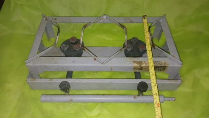 Fogão Industrial 2 Bocas Alta Pressão - Metalúrgica Sasan
