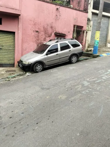 Fiat Palio Weekend Adventure 1.6 8v/16v 2002