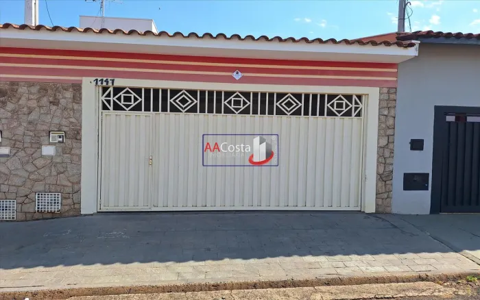 Casa com 2 Quartos para alugar - SANTO AGOSTINHO em FRANCA - SP