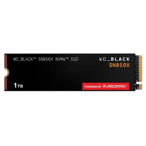 SSD WD Black SN850X 1TB NVMe PCIe 4.0