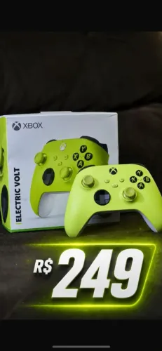 Controle xbox series S