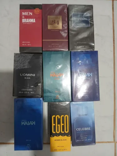 9 Perfumes do O Boticário