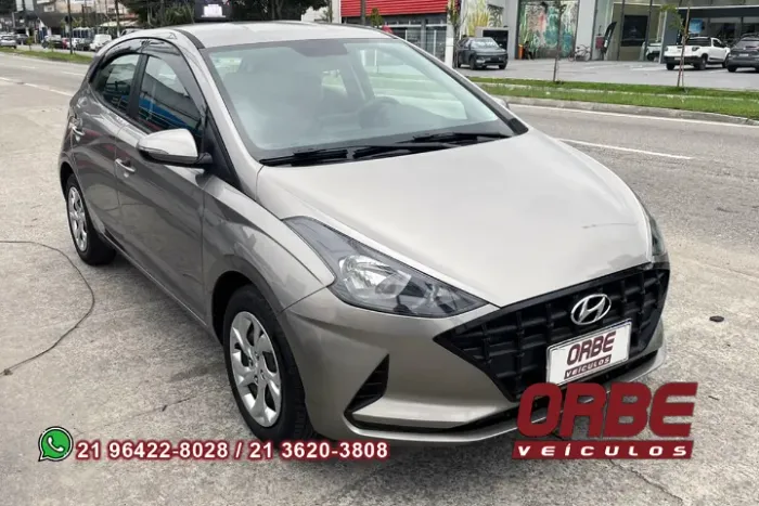 Hyundai HB20 Vision 1.0 Flex 12V MEC 2022