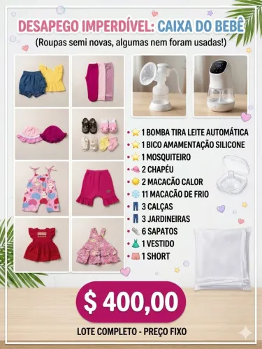 Roupas para Bebê desapego