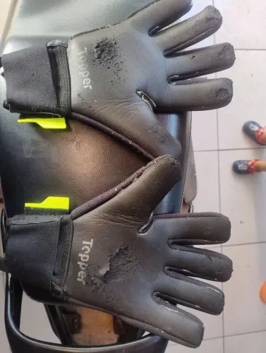 Luvas Topper