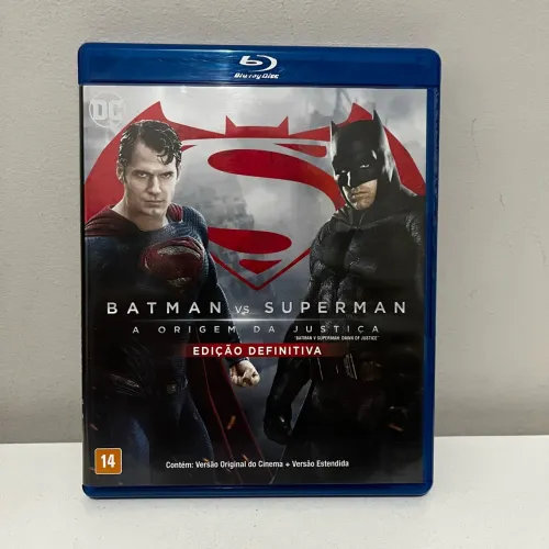 Bluray Batman vs Superman