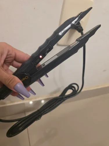 Prancha para mega hair