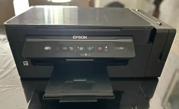 Impressora multifuncional Epson ecotank L395 Wi-Fi 