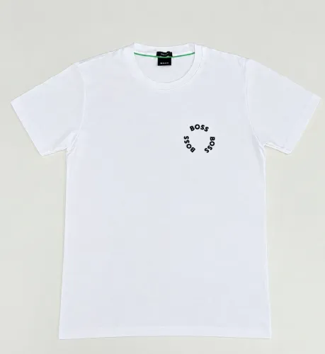 Camiseta Boss Regular Fit Branca M