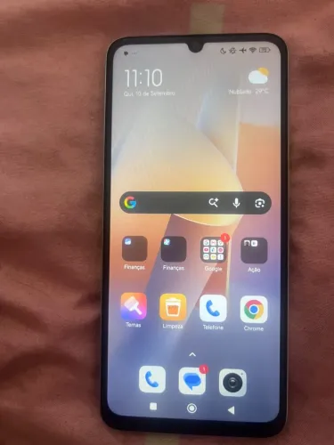 redmi xiami 13c  256 mg tela com defeito concerto barato