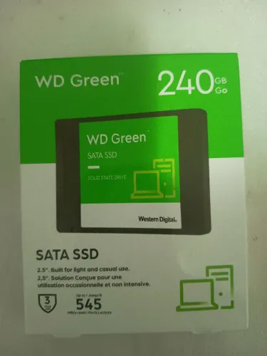 SSD WD Green 240GB SATA 