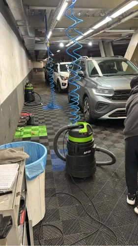 Lava Car higienizador
