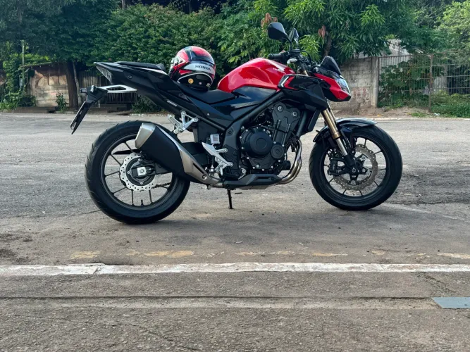 Moto Honda Cb 500 f