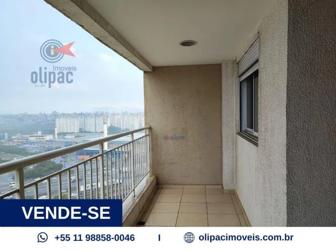 Apartamento com 2 dormitórios à venda, 74 m² por R$ 662.200,00 - Vila Antonieta - Guarulho