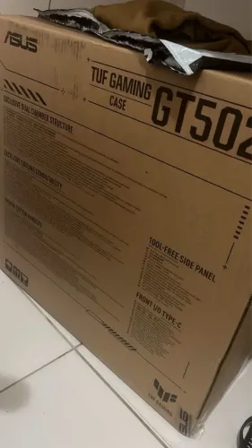 Gabinete ASUS TUF 502t NOVO LACRADO NA CAIXA