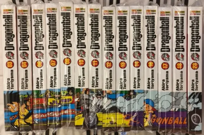 Coleção Dragon Ball Edição Definitiva Vls 3, 4, 6, 7,8, 10, 11, 12, 13, 14,16, 17, 18 e 23