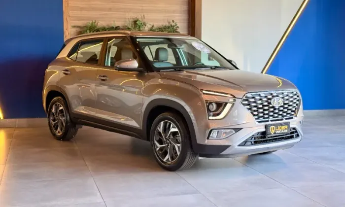 Hyundai Creta Platinum 1.0 TB 12V Flex AUT 2024