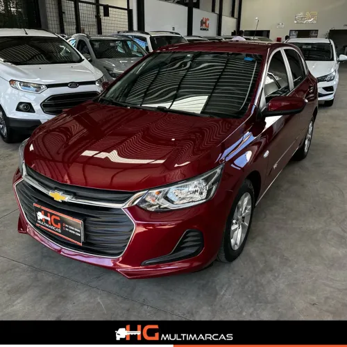 Chevrolet Onix Hatch LT 1.0 12V Flex Mec. 4P 2022