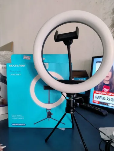 Ring Light Multilaser 