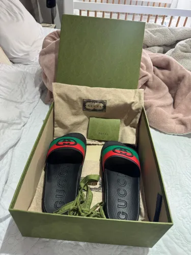 Sandália Gucci Original n°41