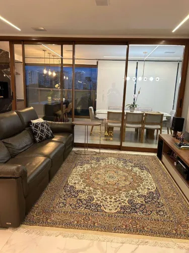 VENDO APARTAMENTO 145M2 NO CAMPO BELO - MOBILIADO -