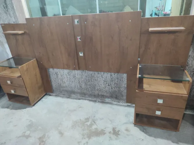 Cabeceira de cama de casal