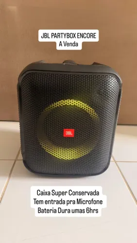 JBL ENCORE TOP