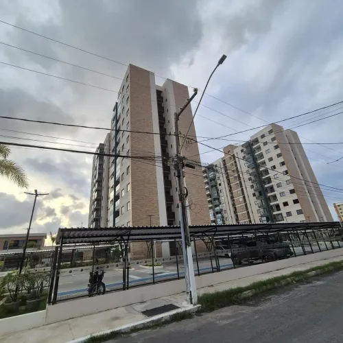 Apartamento para Locação em Aracaju, Coroa do Meio, 2 dormitórios, 1 suíte, 2 banheiros, 1